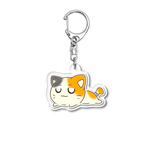 三食さんまったりアクキー Acrylic Key Chain