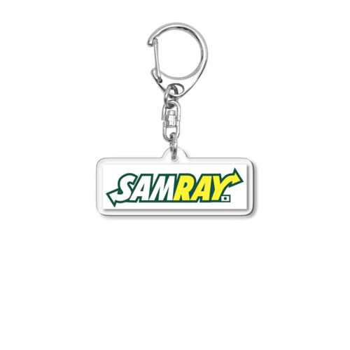  Samray Acrylic Key Chain