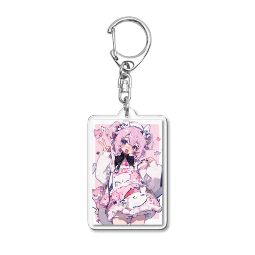 甘萌ゆい Acrylic Key Chain