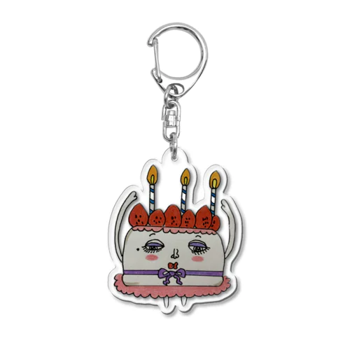 ケーキおばちゃん Acrylic Key Chain