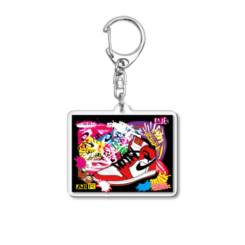 カラフルスニーカー Acrylic Key Chain