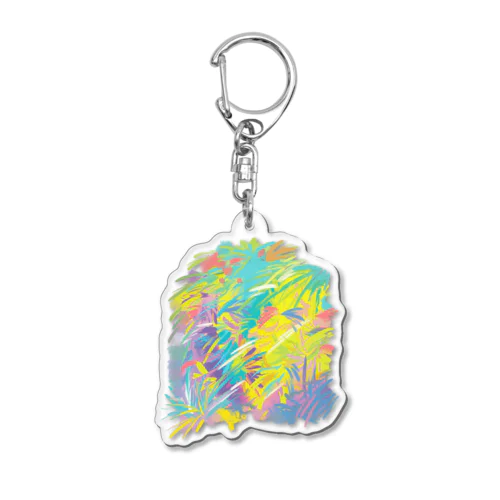 ハッピーバカンス Acrylic Key Chain