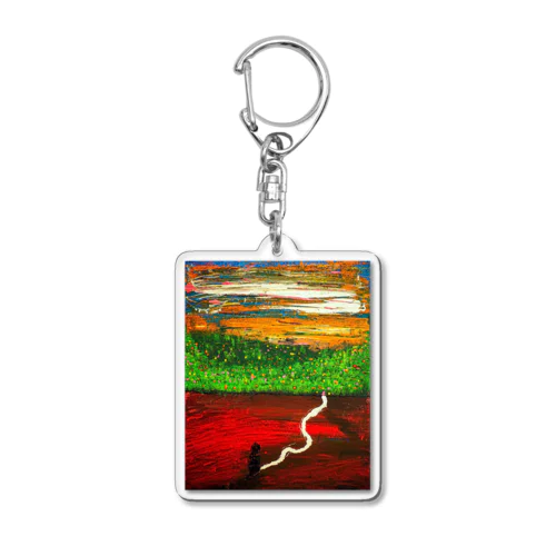 imperfect ideal.3 Acrylic Key Chain
