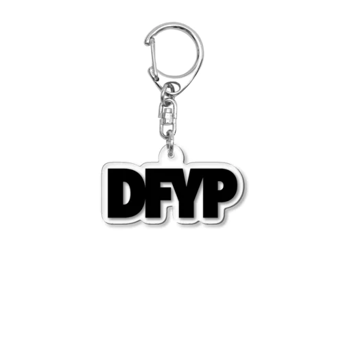 DFYPBOY LOGO Acrylic Key Chain