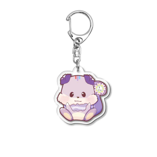 リモリスくんアクキー Acrylic Key Chain