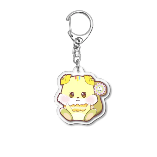 ミモリスちゃんアクキー Acrylic Key Chain