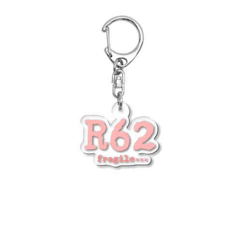 R62 Acrylic Key Chain