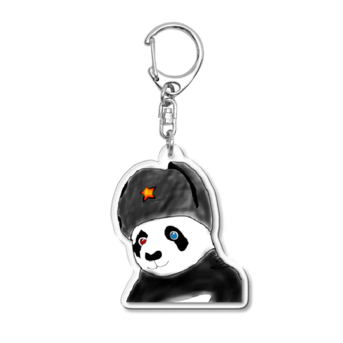 Just Panda-kun! Acrylic Key Chain