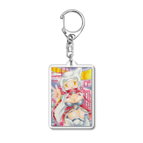 TYPE-A Acrylic Key Chain