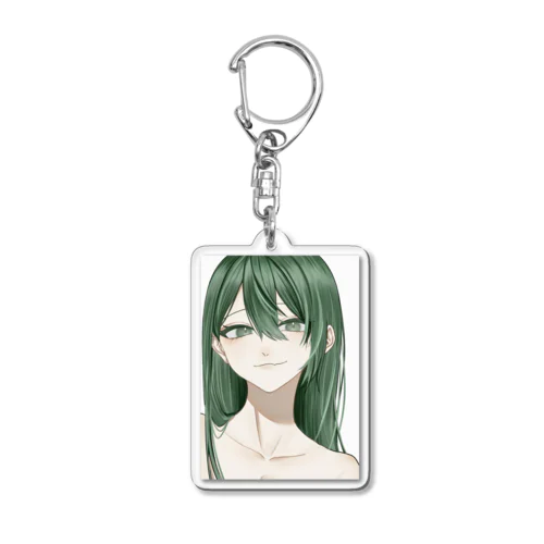 みどりちゃん Acrylic Key Chain