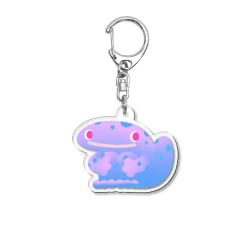 さらまん太（ポップ） Acrylic Key Chain