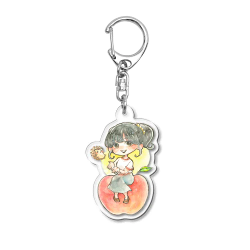 かわいい女の子のアクリルキーホルダー Acrylic Key Chain