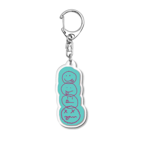 メンタルくん Acrylic Key Chain