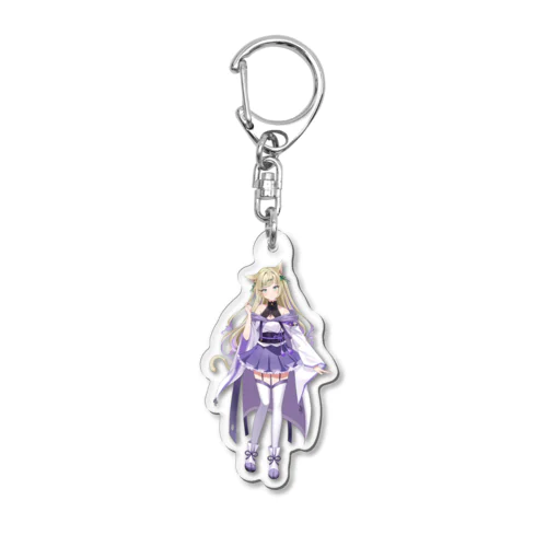 新ビジュ狛音 Acrylic Key Chain