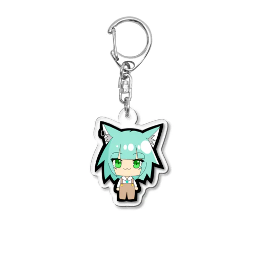 チビらむねちゃん Acrylic Key Chain