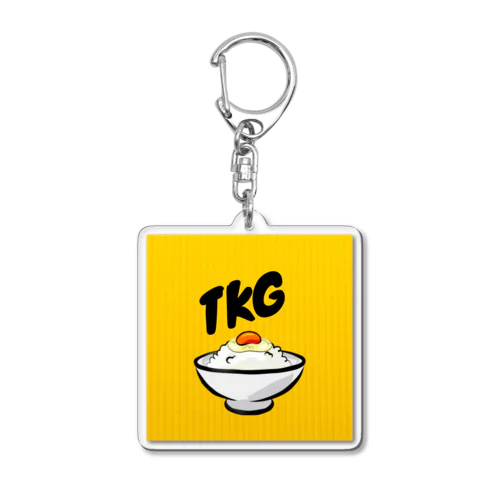 TKG Acrylic Key Chain