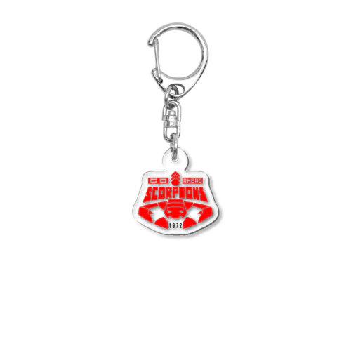 GO AHEAD SCORPIONS Acrylic Key Chain