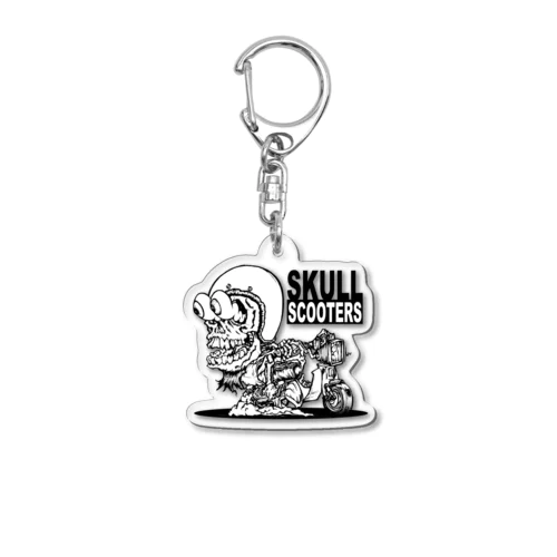 SKULL SCOOTERS アクリルキーホルダー