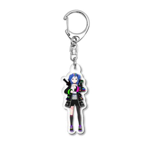 バーチャルYouTuberカティア Acrylic Key Chain