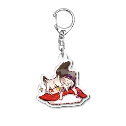 大上しぐれ　4周年記念グッズ Acrylic Key Chain