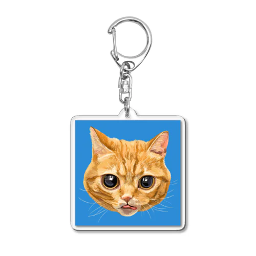 ぺろねこ Acrylic Key Chain