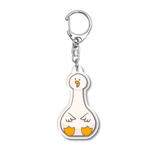 ほんわかガチョーくん Acrylic Key Chain