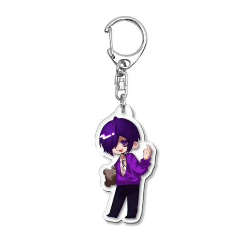 【非公式】ゆきむら。 Acrylic Key Chain