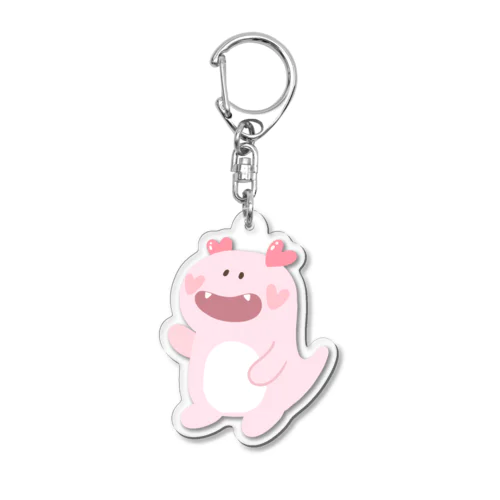 ラブザウルス Acrylic Key Chain