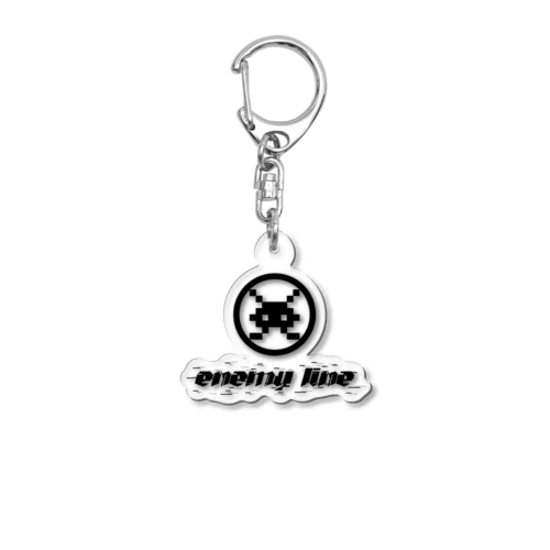 【SUZURI限定】ENEMY LINE ゲーミングロゴ Acrylic Key Chain