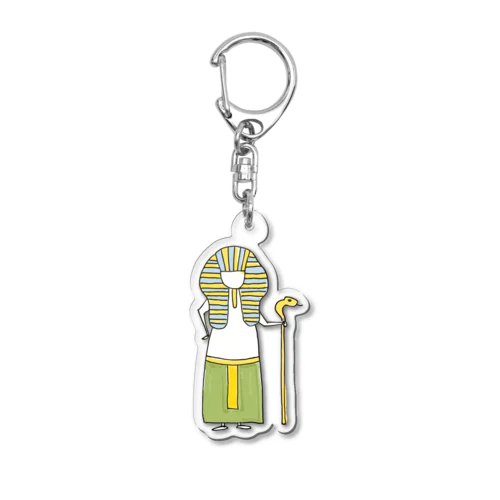 ファラオくん Acrylic Key Chain