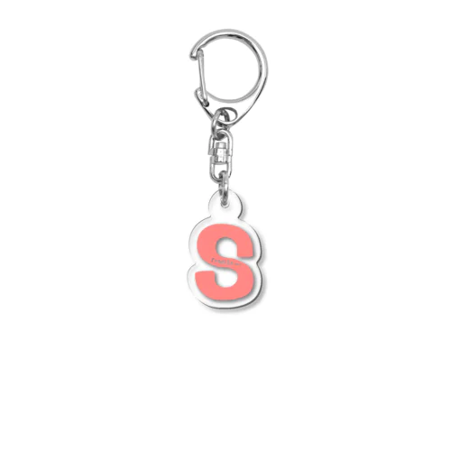 fragile_S Acrylic Key Chain