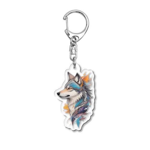 大神様 Acrylic Key Chain