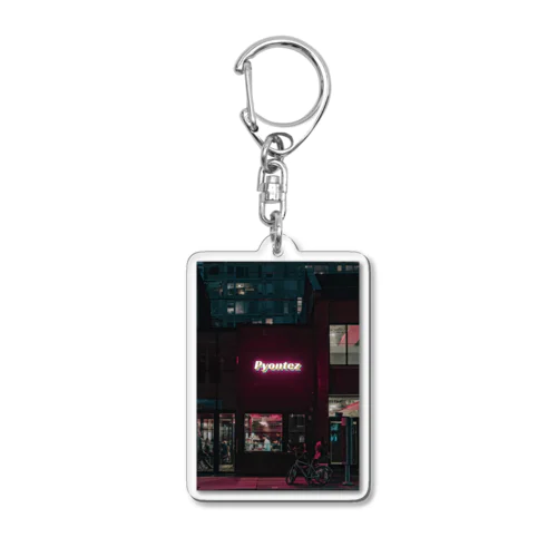 Pyontez Acrylic Key Chain