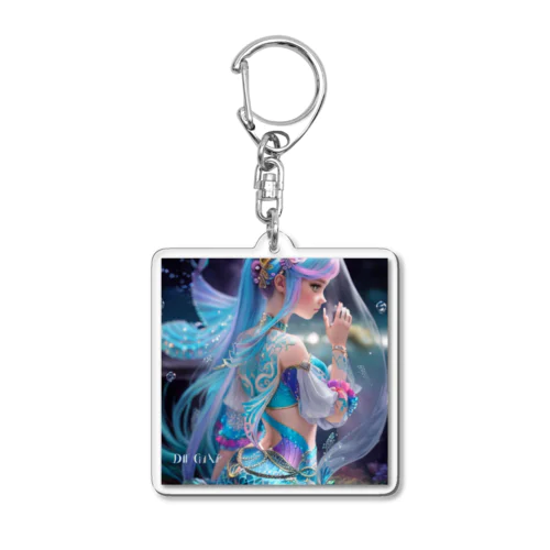 mermaid LARA Acrylic Key Chain