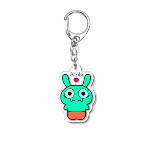 GOZiLu Acrylic Key Chain