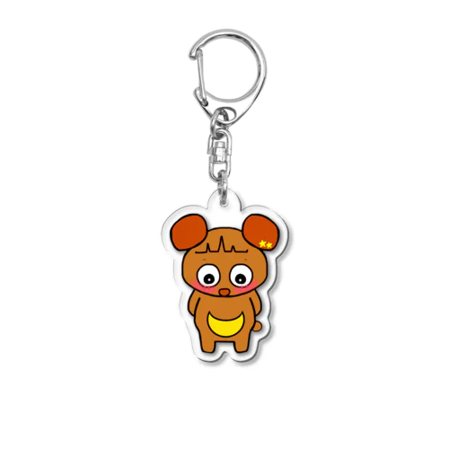 らいと Acrylic Key Chain