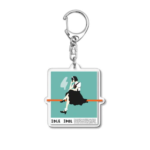 IDLE IDOL Acrylic Key Chain