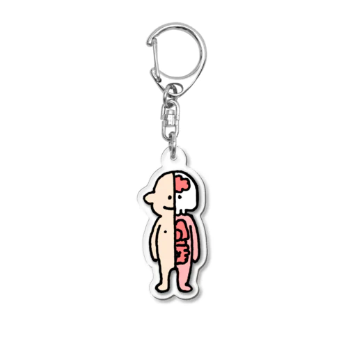 ジンタイモケーくん Acrylic Key Chain