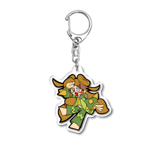 遠吠郷音アクキー Acrylic Key Chain