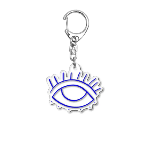 eye Acrylic Key Chain