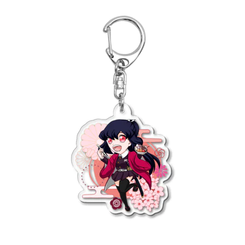 東雲華憐ミニキャラシリーズ Acrylic Key Chain