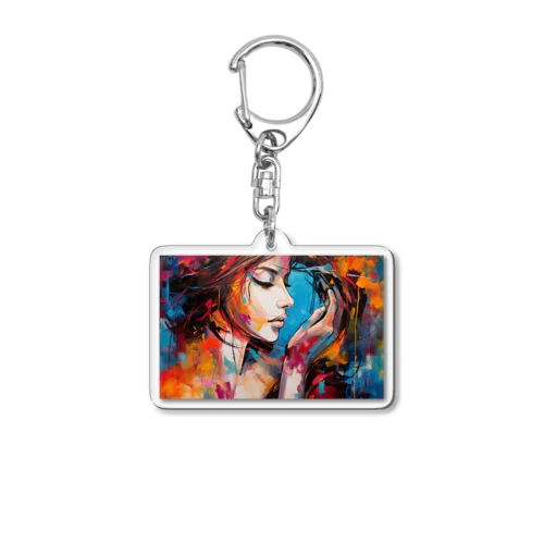 ビューティーアーティスト Acrylic Key Chain