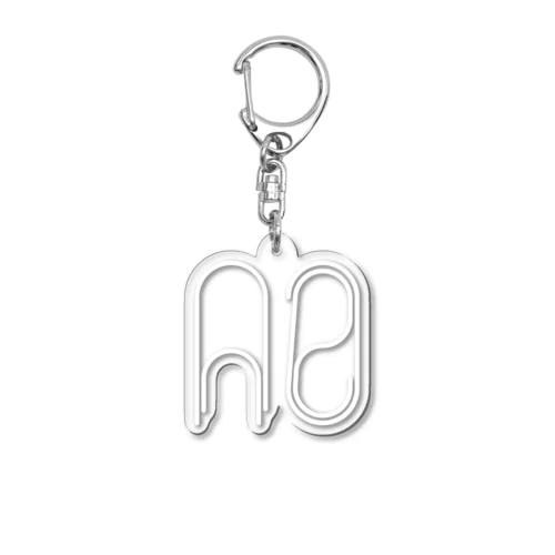 A2clip Acrylic Key Chain