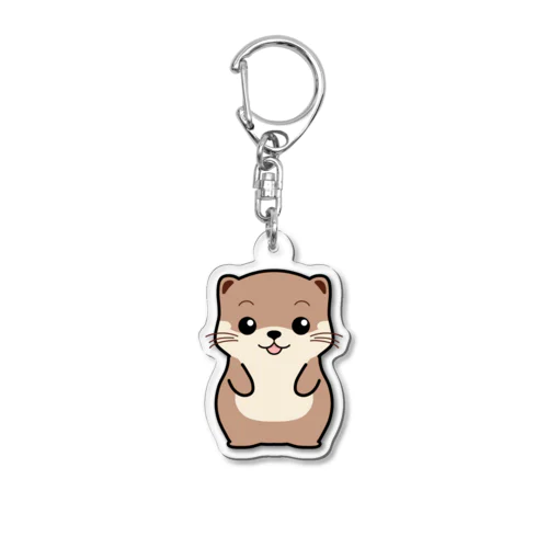 キュートなカワウソ2 Acrylic Key Chain