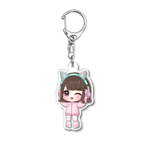 みっすーちゃん Acrylic Key Chain