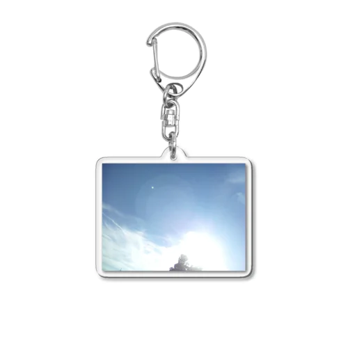 夕日 Acrylic Key Chain