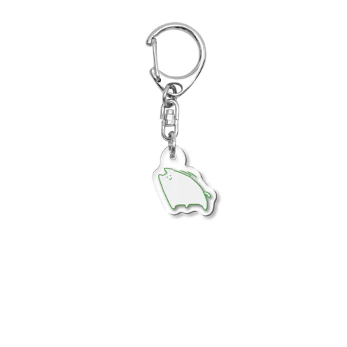 伸びワンス（概念） Acrylic Key Chain