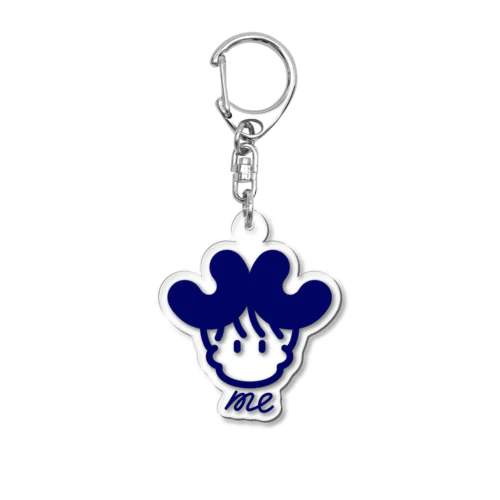 女の子(アルファベットC ver.) Acrylic Key Chain