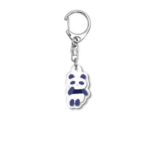 いかぱんだくん Acrylic Key Chain