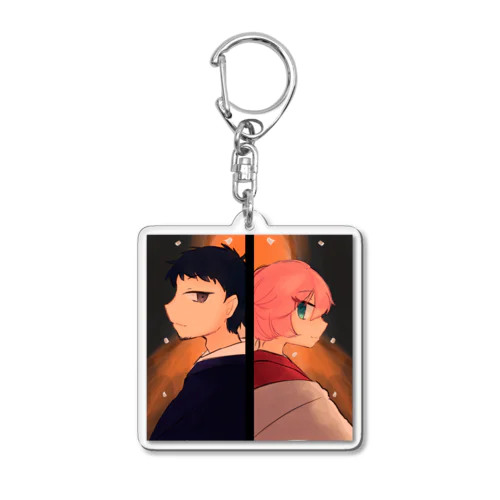 sareki×糸会にあコラボ 第1弾 Acrylic Key Chain